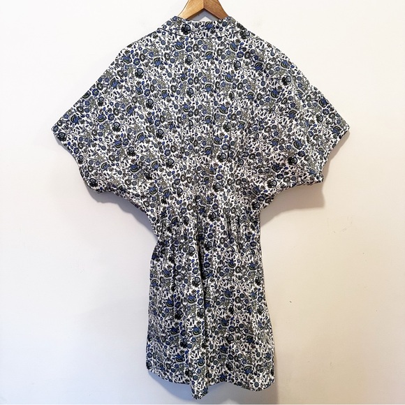 Anthropologie The Tobie Mini Shirt Dress by Exquise - Picture 6 of 7